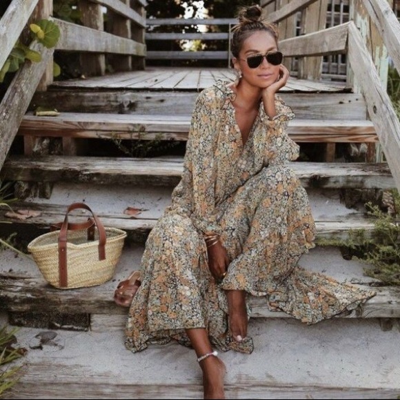 Free People Feeling Groovy Maxi Dress - Picture 6 of 16